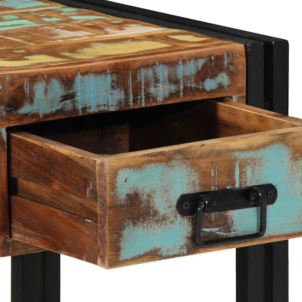 Bedside Cabinet with Drawer 2 pcs Multicolour 40 x 40 x 50 cm