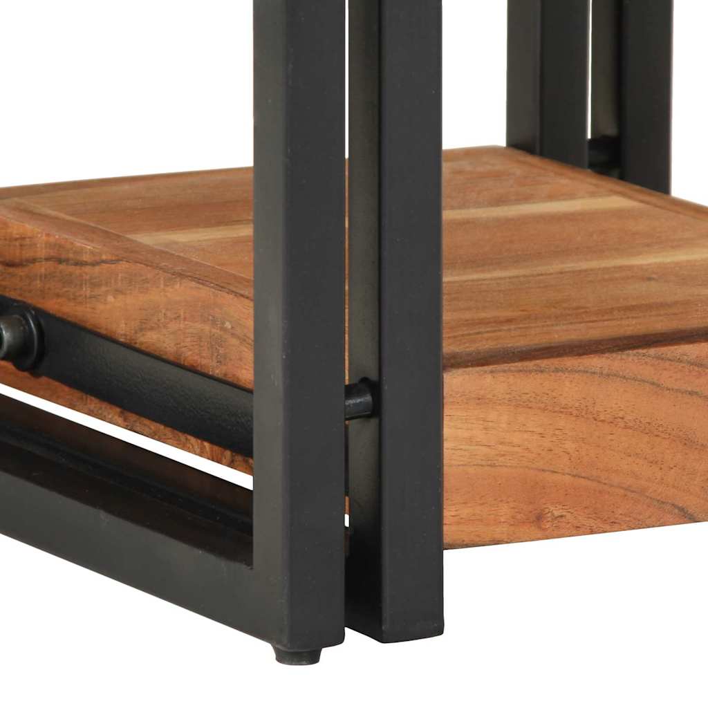 Bedside Cabinet Brown 30 x 30 x 40 cm Solid acacia wood