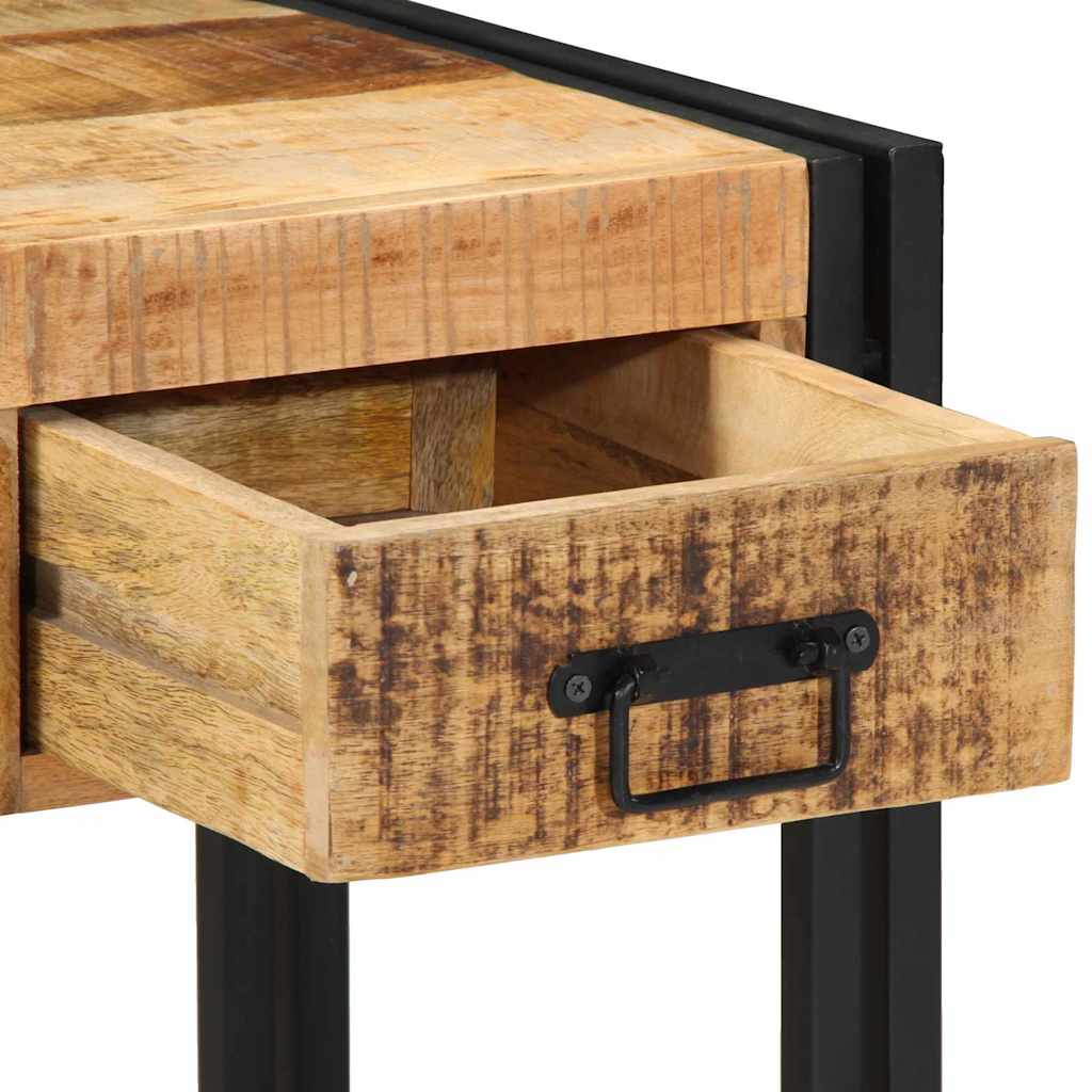 End Table Other 40 x 40 x 50 cm Solid mango wood and Metal