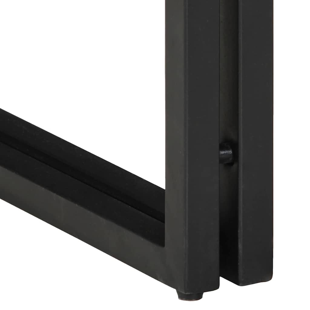 End Table with Drawer Brown 40 x 40 x 50 cm Solid acacia wood