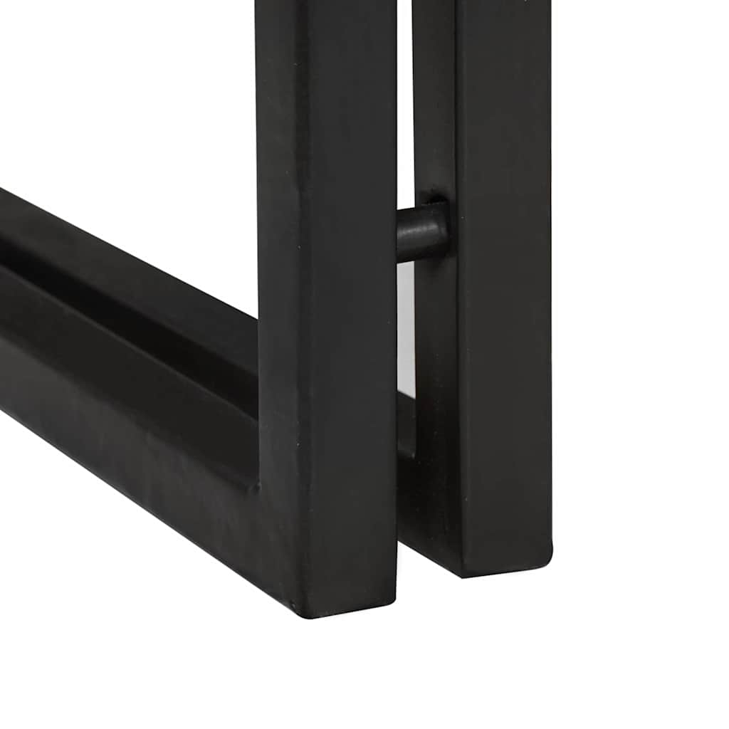 End Table Other 30 x 30 x 40 cm Solid acacia wood and Metal