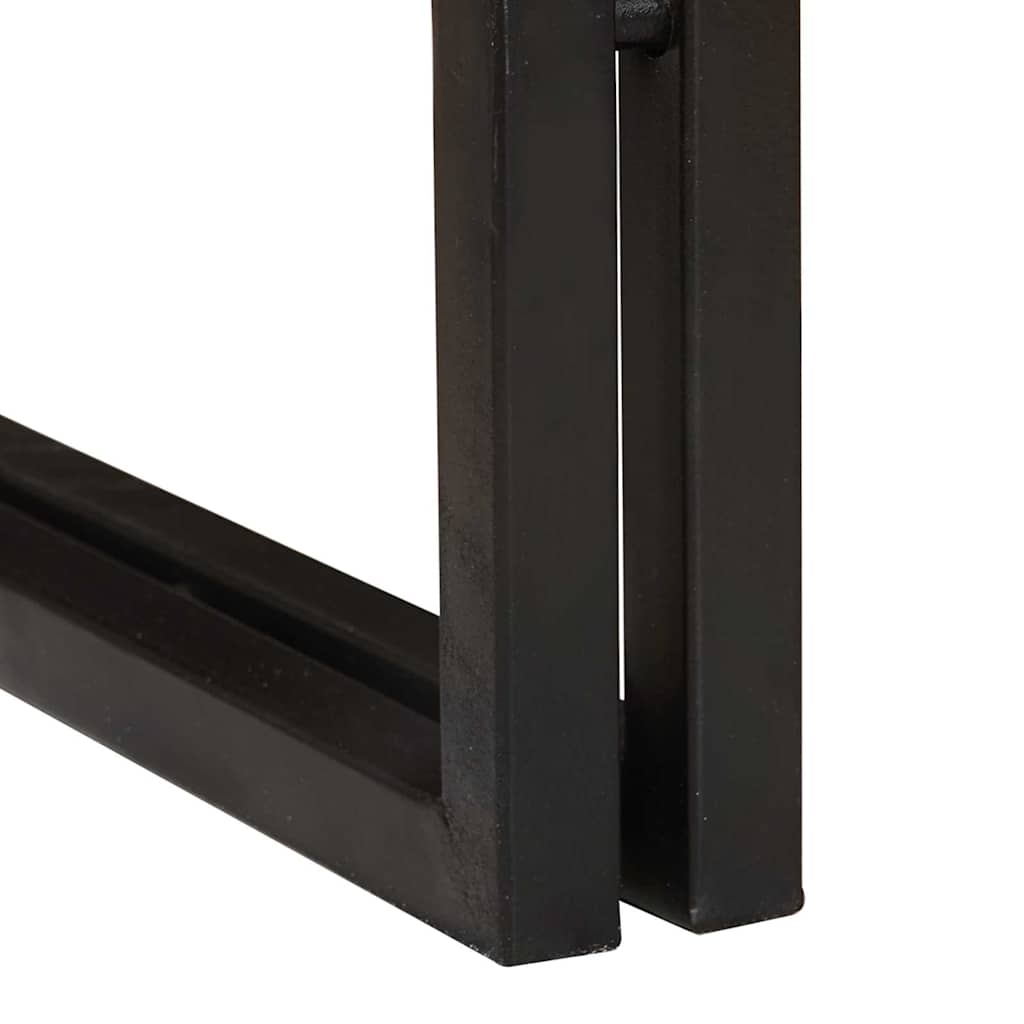 Sideboard with Drawer Brown 66 x 33 x 70 cm Solid mango wood