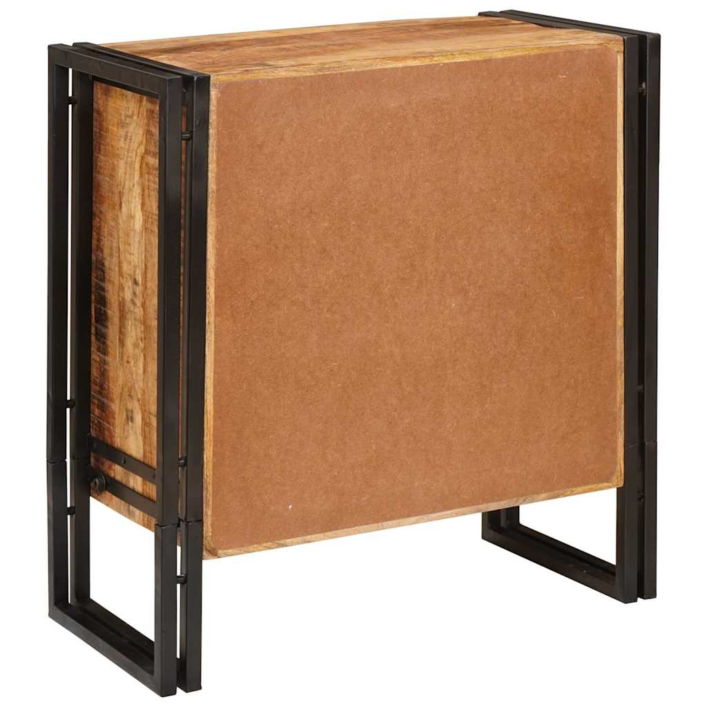 Sideboard with Drawer Brown 66 x 33 x 70 cm Solid mango wood