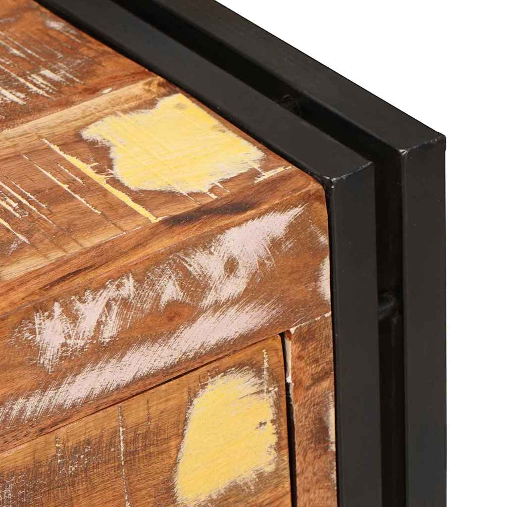 Sideboard Brown 66 x 33 x 70 cm Solid reclaimed wood