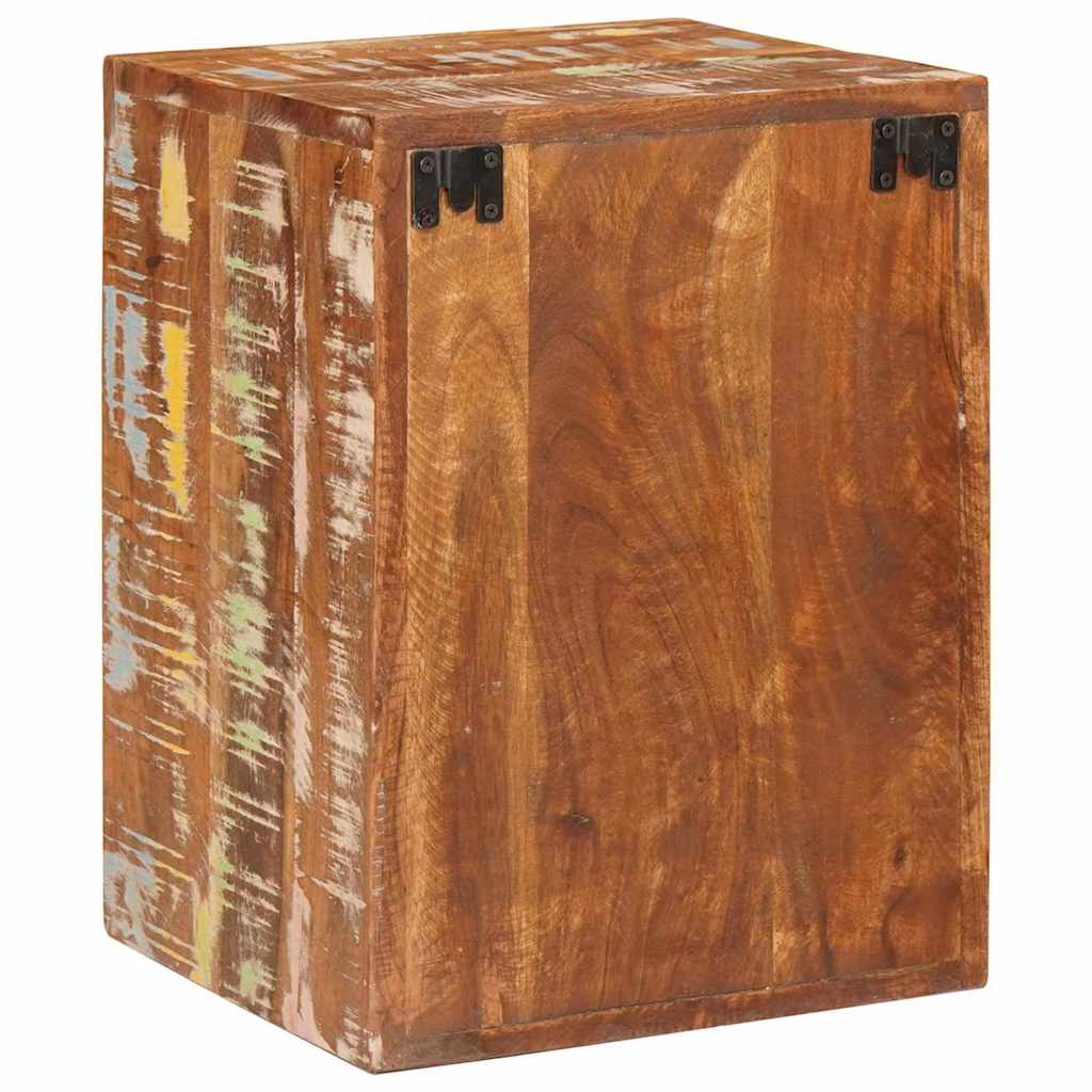 Bedside Table Brown 35 x 33 x 48 cm Solid Wood Reclaimed