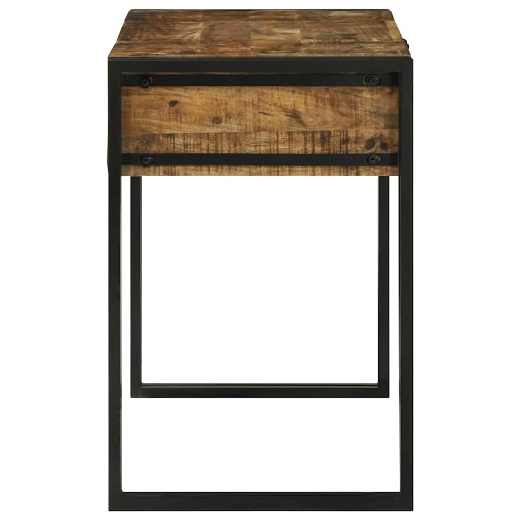 Bedroom Dressing Tables Brown 90 X 50 X 75 Cm Solid Mango Wood