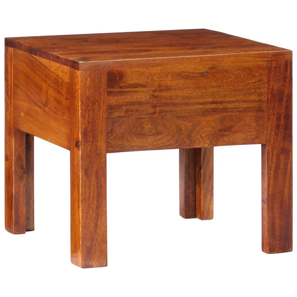 Bedside Cabinet 40x40x36 cm Solid Wood Acacia