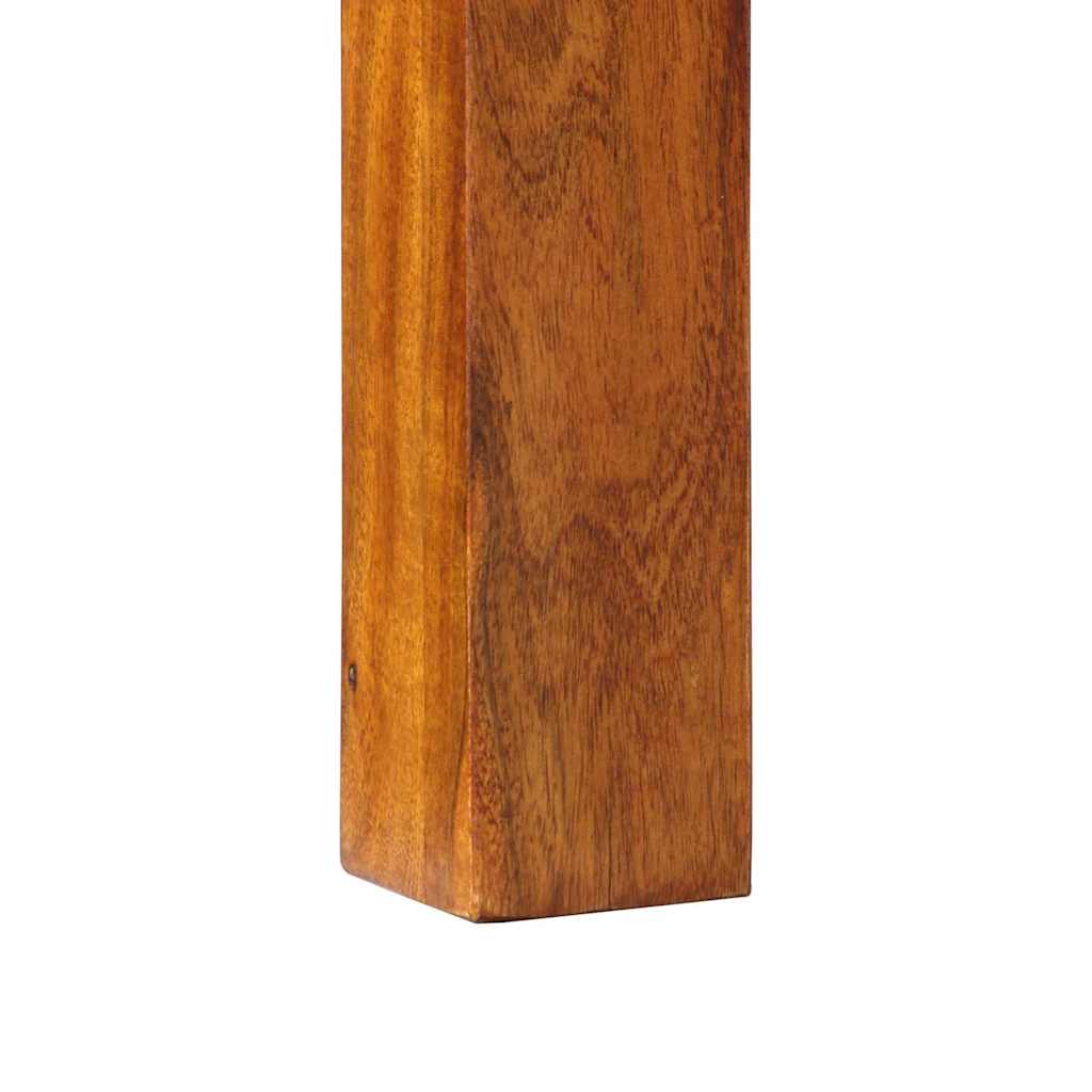 Desk with Drawer Brown 100 x 50 x 75 cm Solid Acacia wood