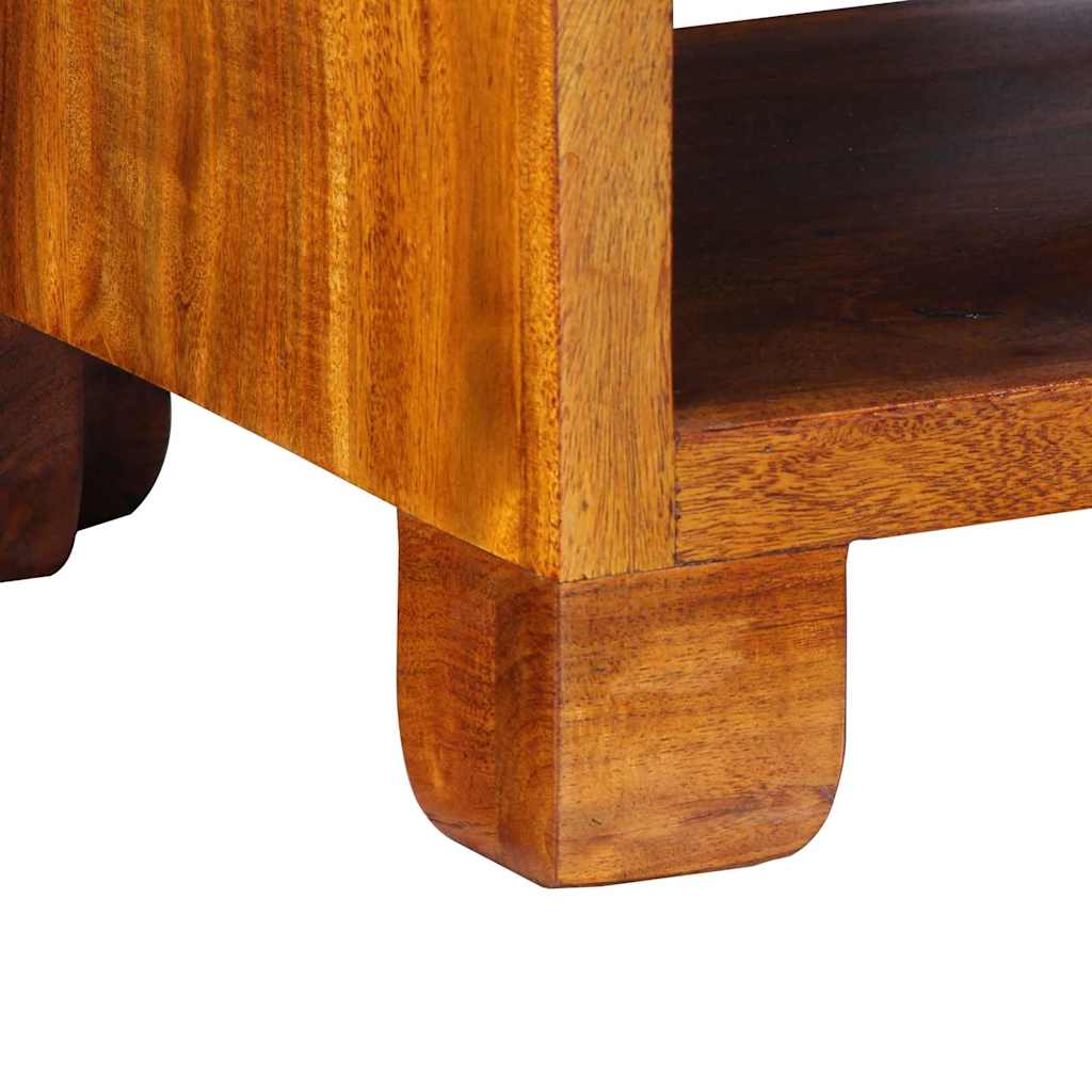 Sideboard Multicolour 40 x 35 x 45 cm Solid acacia wood