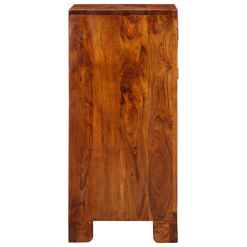 Telephone Stand Brown 40 x 35 x 75 cm Solid Acacia wood