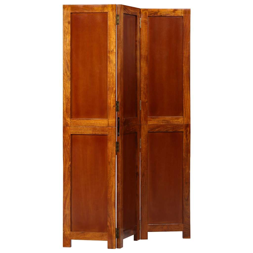 Room Divider Brown 105 x 160 cm Solid acacia wood