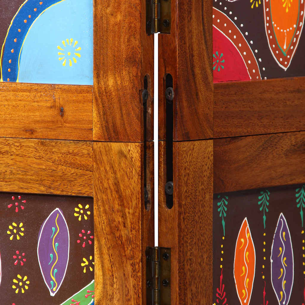 Room Divider Brown 105 x 180 cm Solid acacia wood