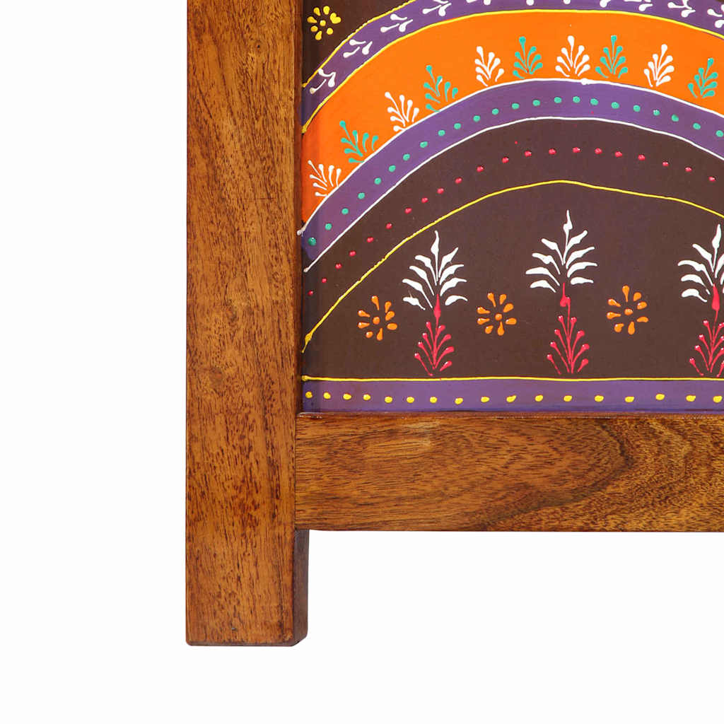 Room Divider Brown 105 x 180 cm Solid acacia wood