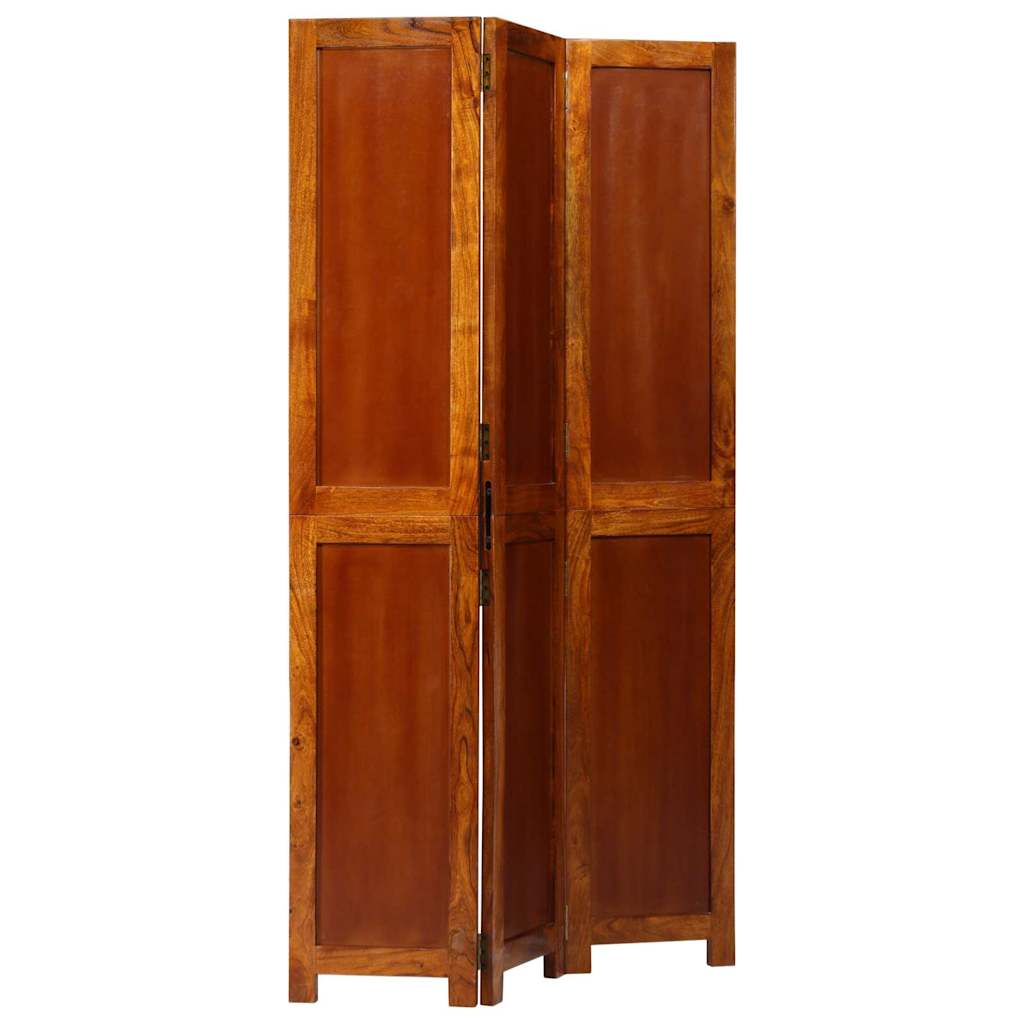 Room Divider Brown 105 x 180 cm Solid acacia wood