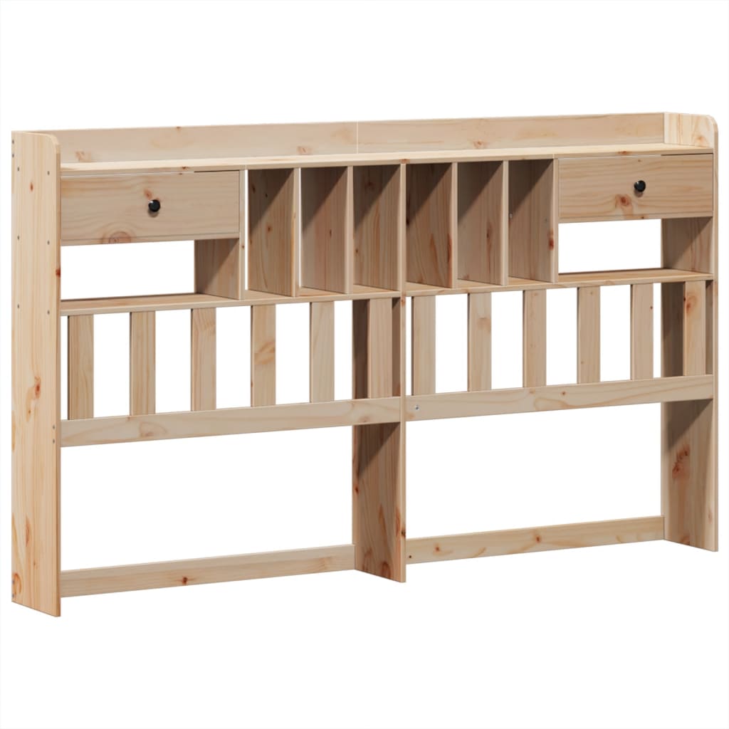 Bed Frame without Mattress 180x200 cm Super King Solid Wood Pine