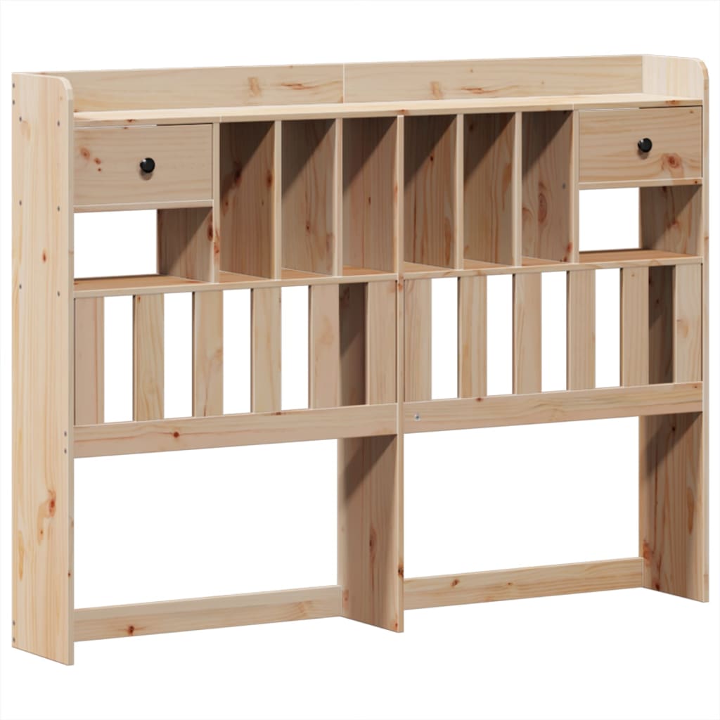 Bed Frame without Mattress 160x200 cm Solid Wood Pine