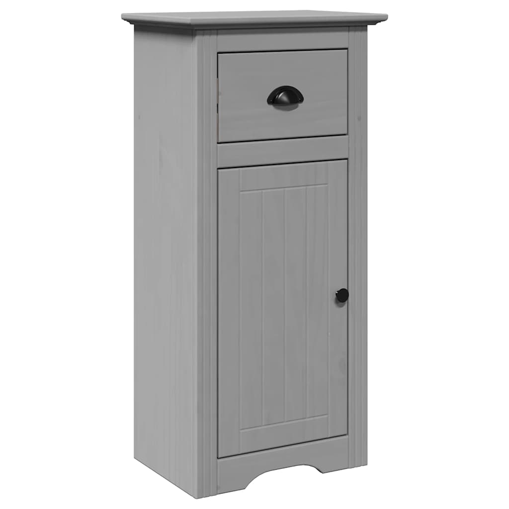 Bathroom Cabinet BODO Grey 44x30x90 cm