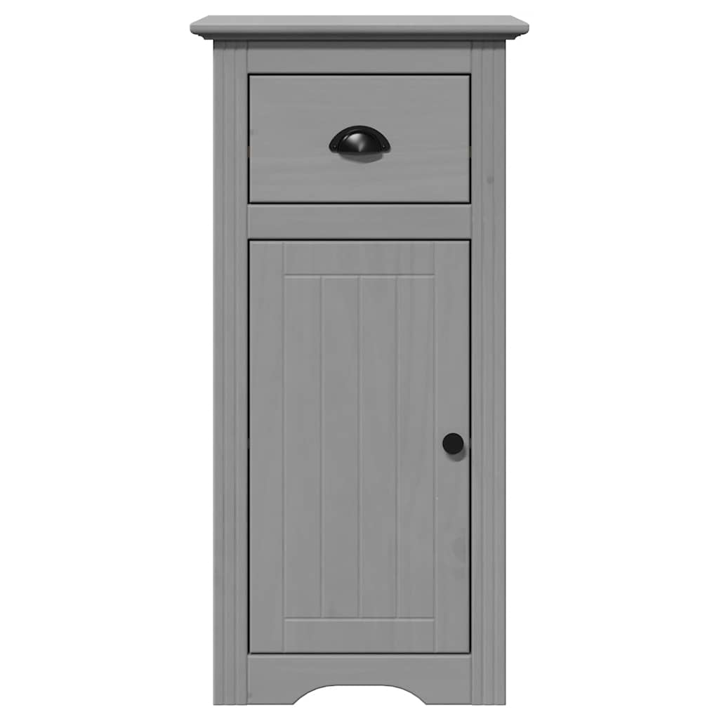 Bathroom Cabinet BODO Grey 44x30x90 cm