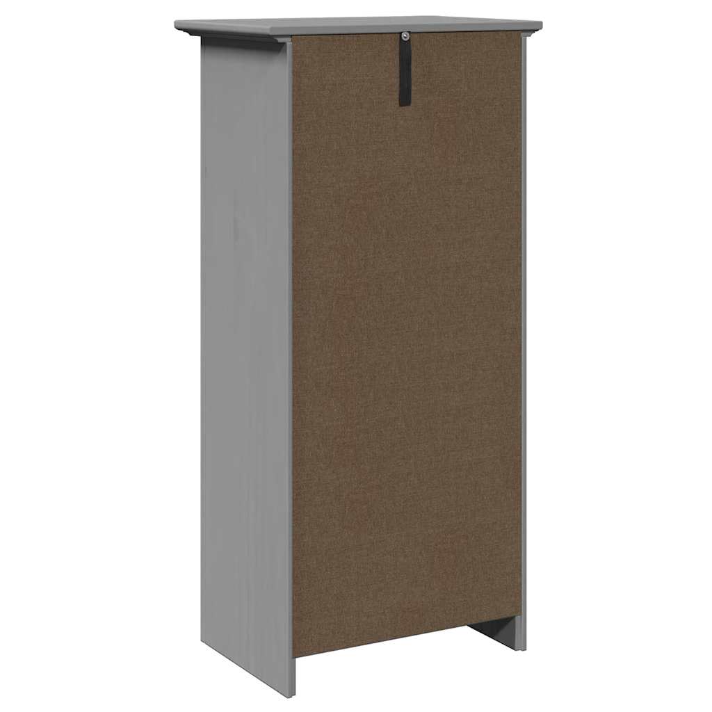 Bathroom Cabinet BODO Grey 44x30x90 cm