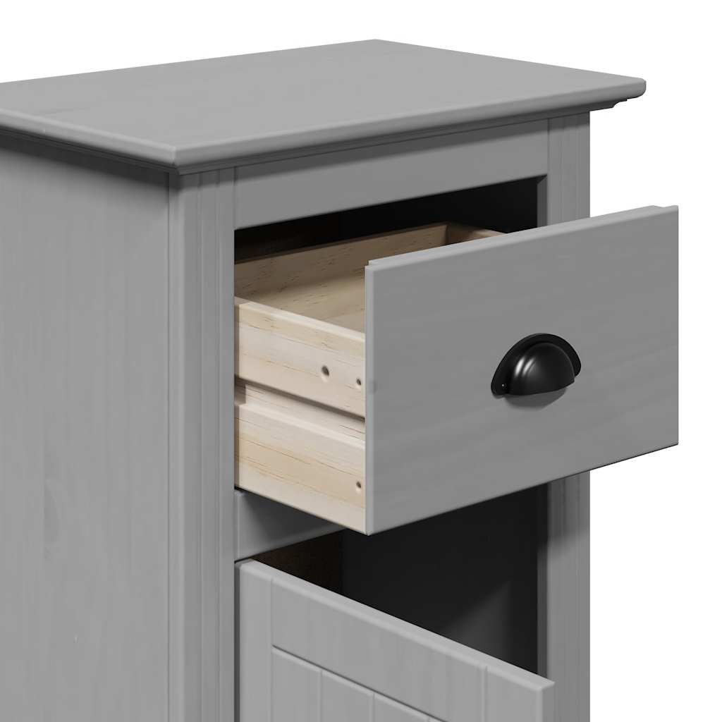 Bathroom Cabinet BODO Grey 44x30x90 cm