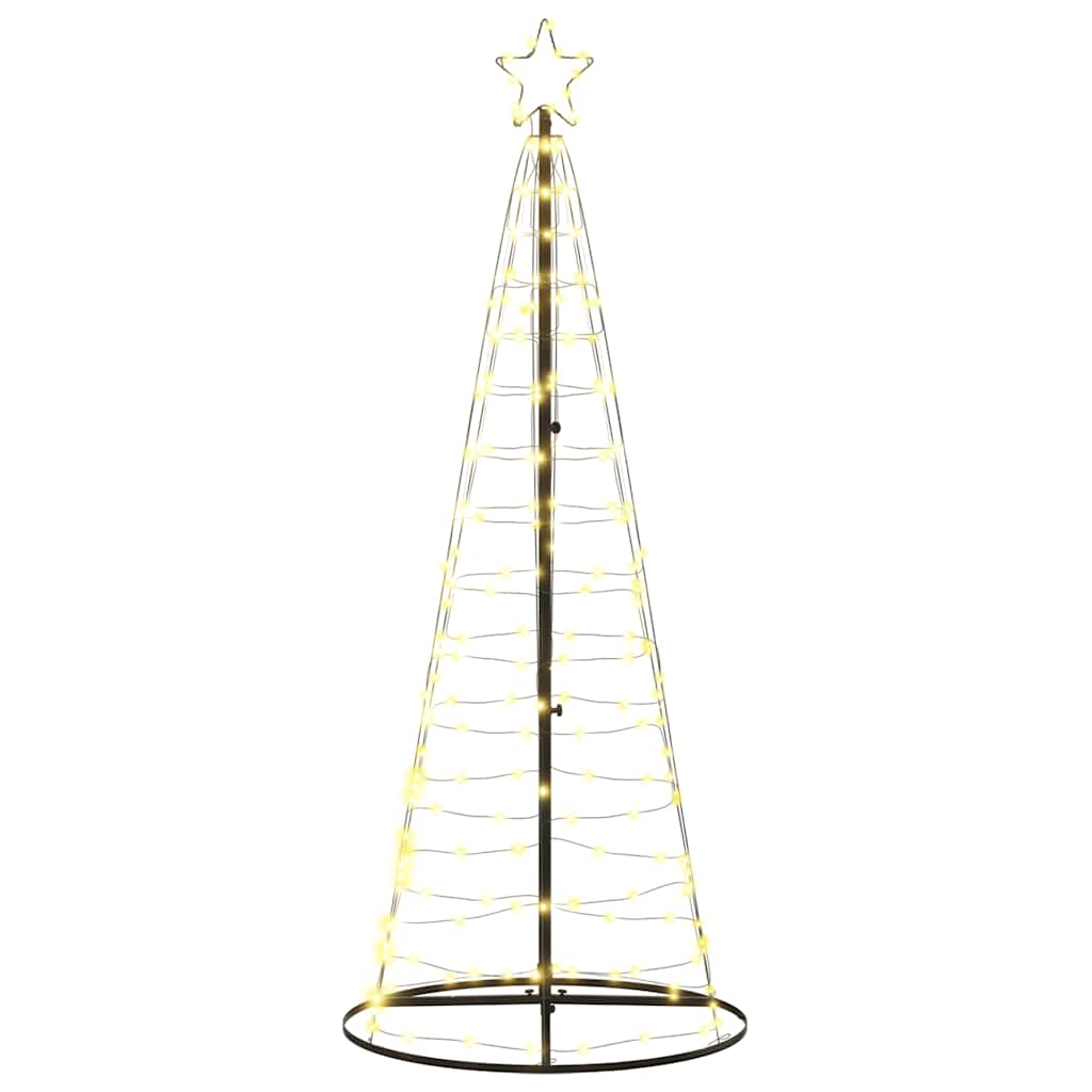 LED Christmas Tree 200 LEDs Warm White 182 cm