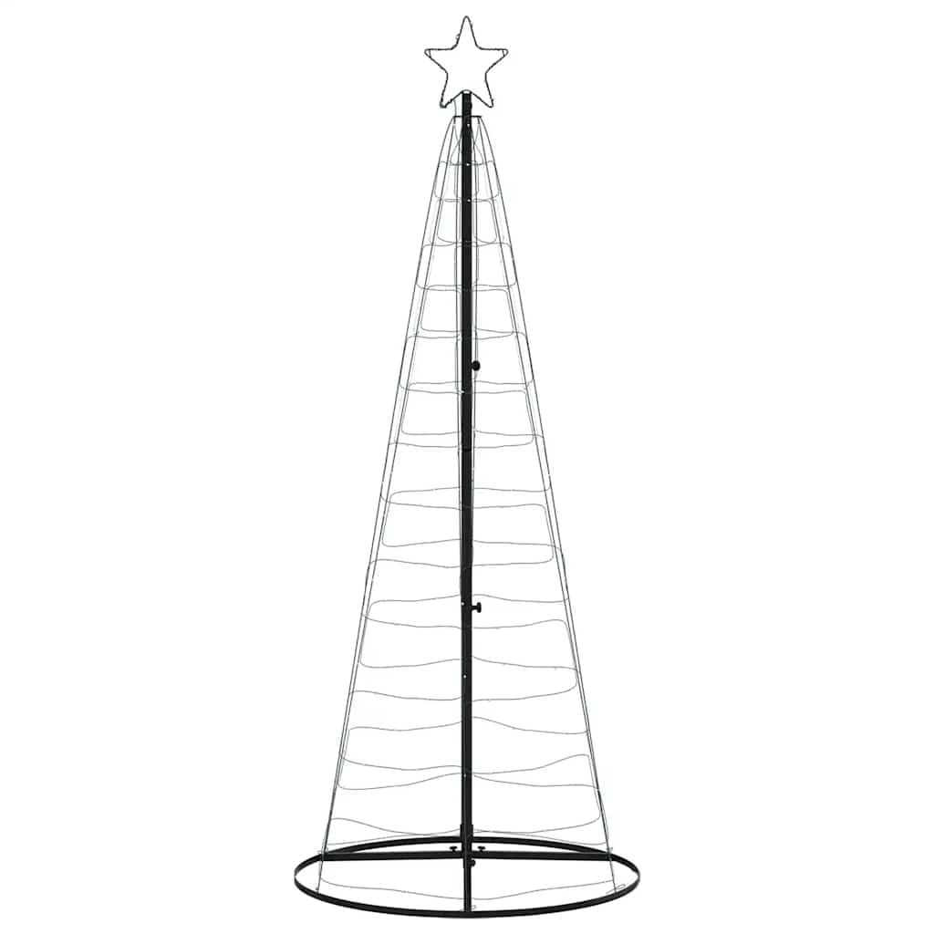 LED Christmas Tree 200 LEDs Warm White 182 cm