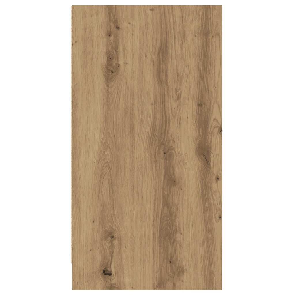 Apothecary Cabinet Artisian Oak 30x41x77.5 cm Engineered Wood