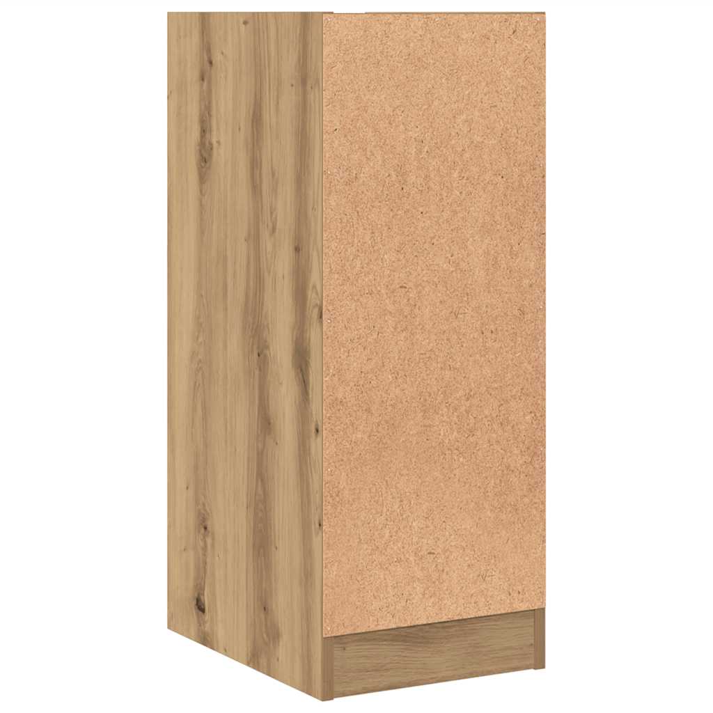 Apothecary Cabinet Artisian Oak 30x41x77.5 cm Engineered Wood