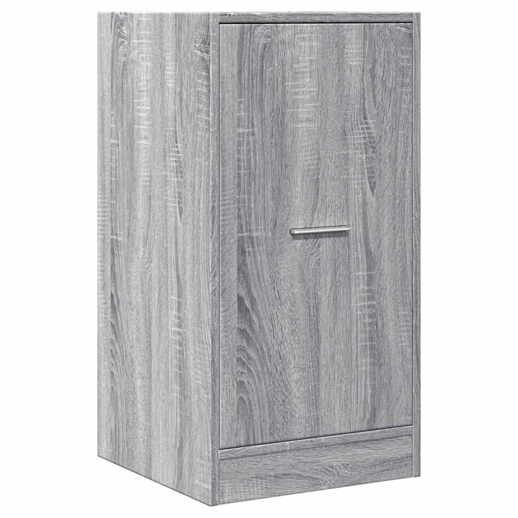 Apothecary Cabinet Grey Sonoma 40x41x77.5 cm Engineered Wood
