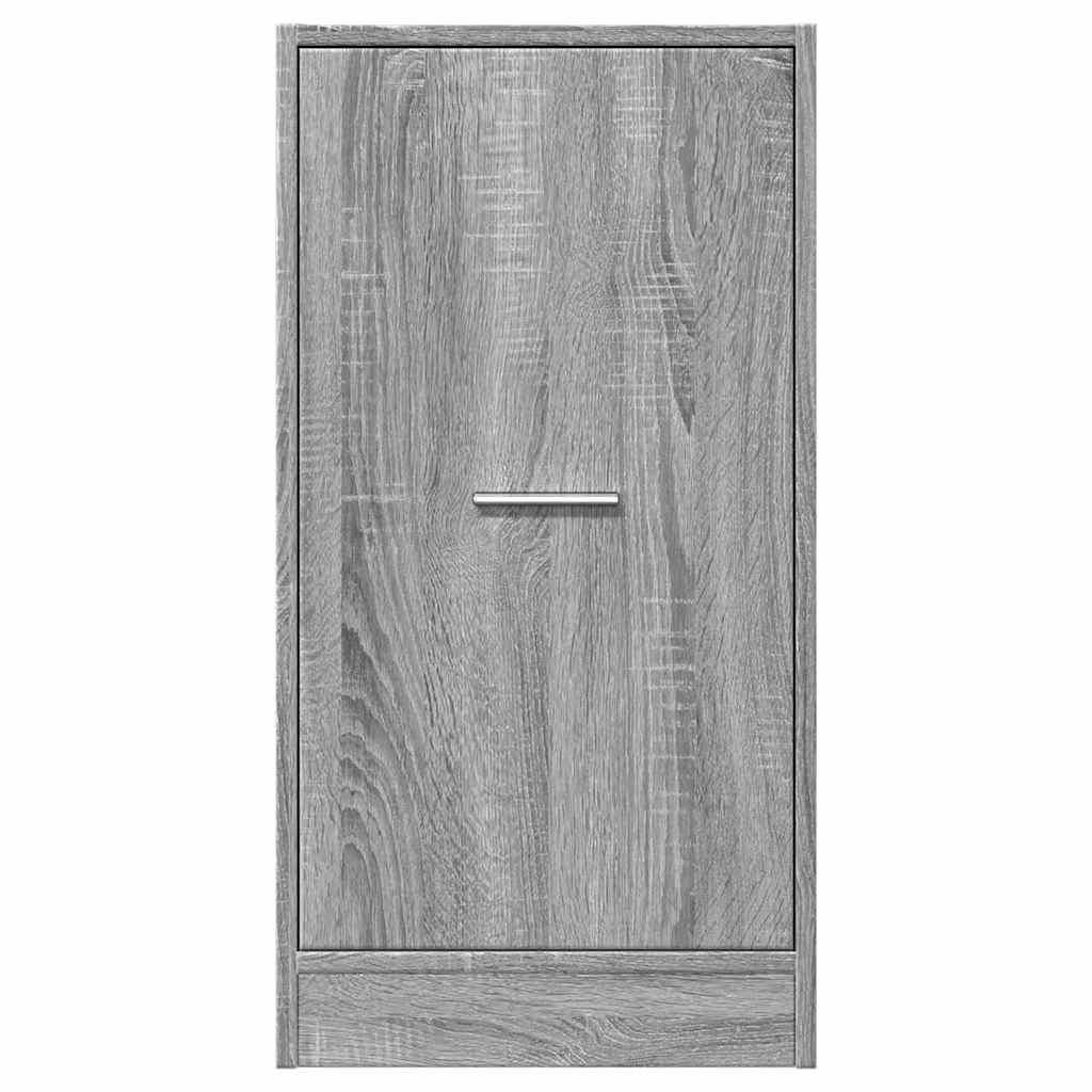 Apothecary Cabinet Grey Sonoma 40x41x77.5 cm Engineered Wood