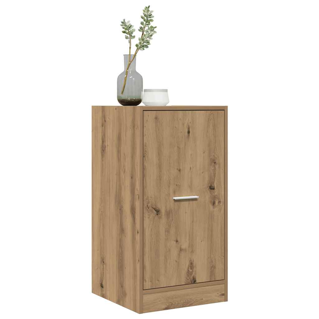 Apothecary Cabinet Artisian Oak 40x41x77.5 cm Engineered Wood