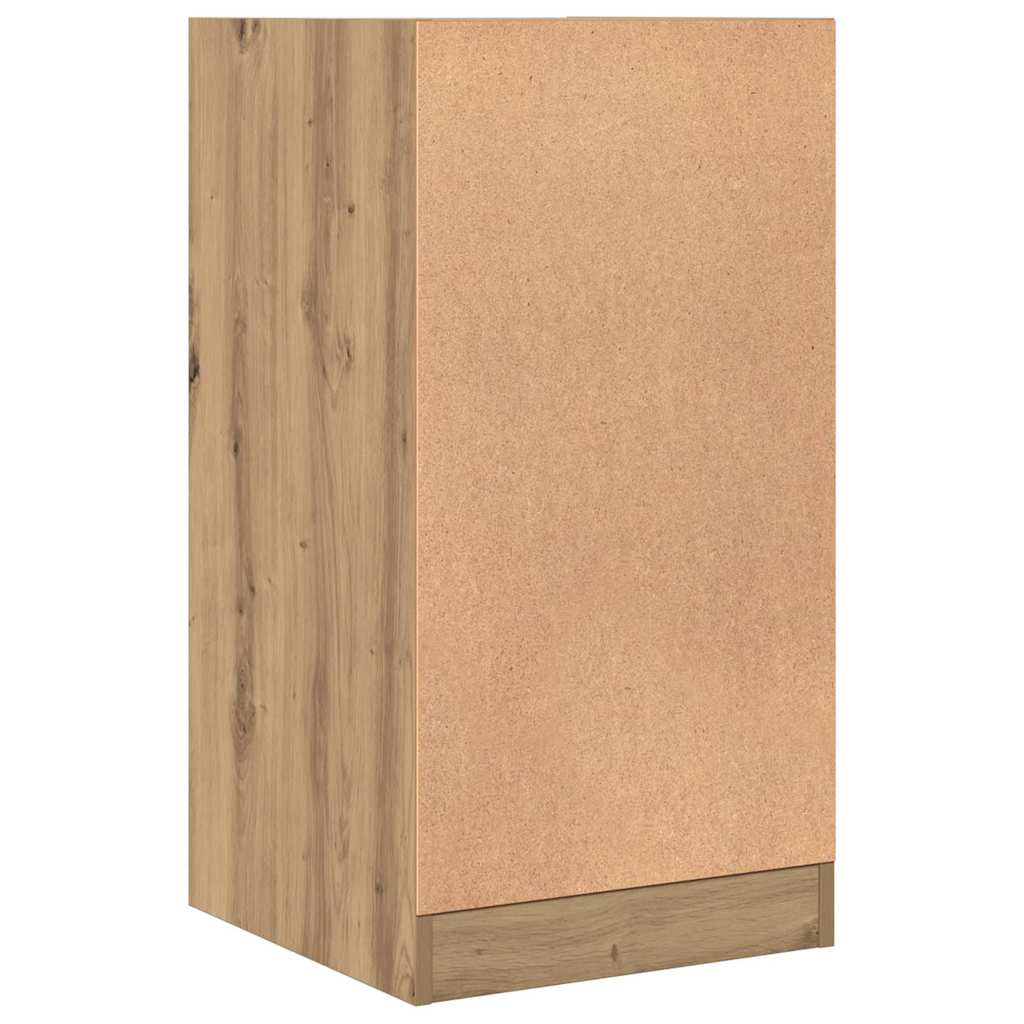 Apothecary Cabinet Artisian Oak 40x41x77.5 cm Engineered Wood