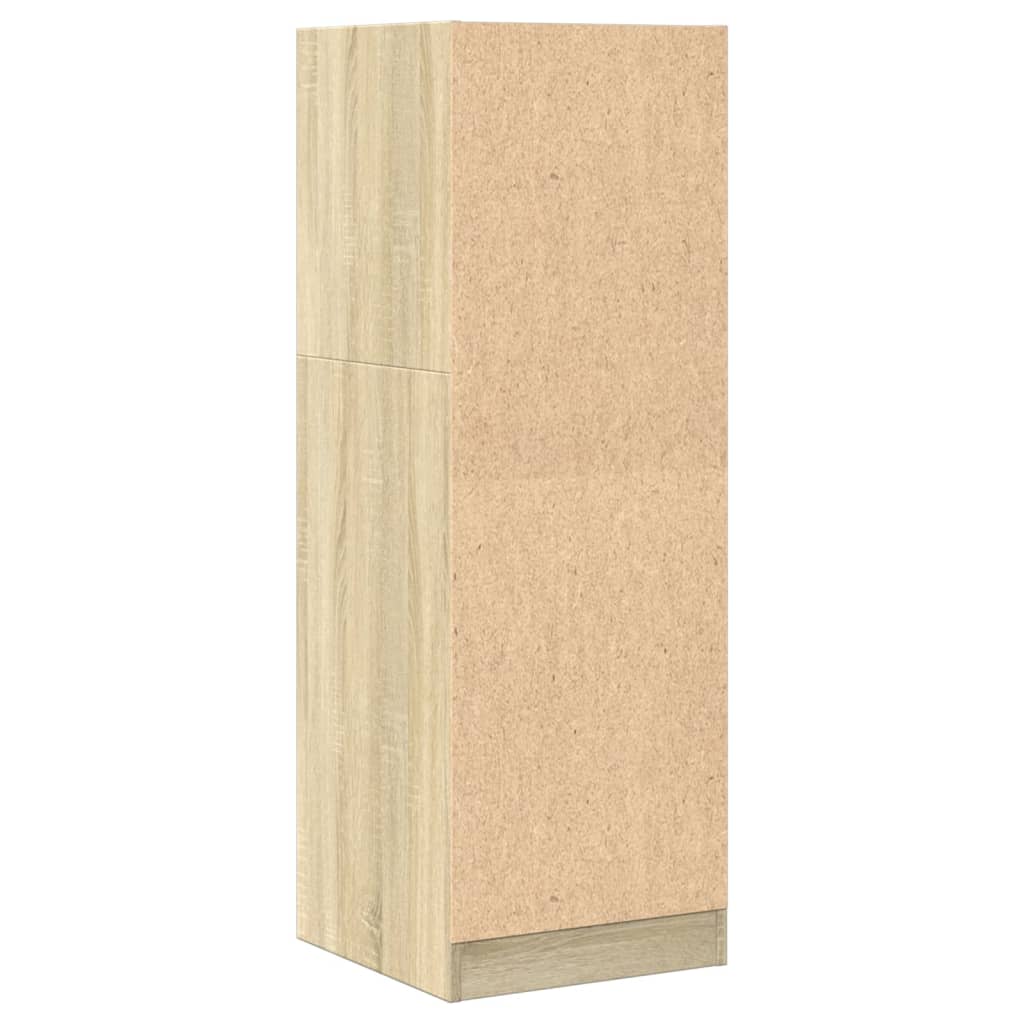 Apothecary Cabinet Sonoma Oak 40x41x118 cm Engineered Wood