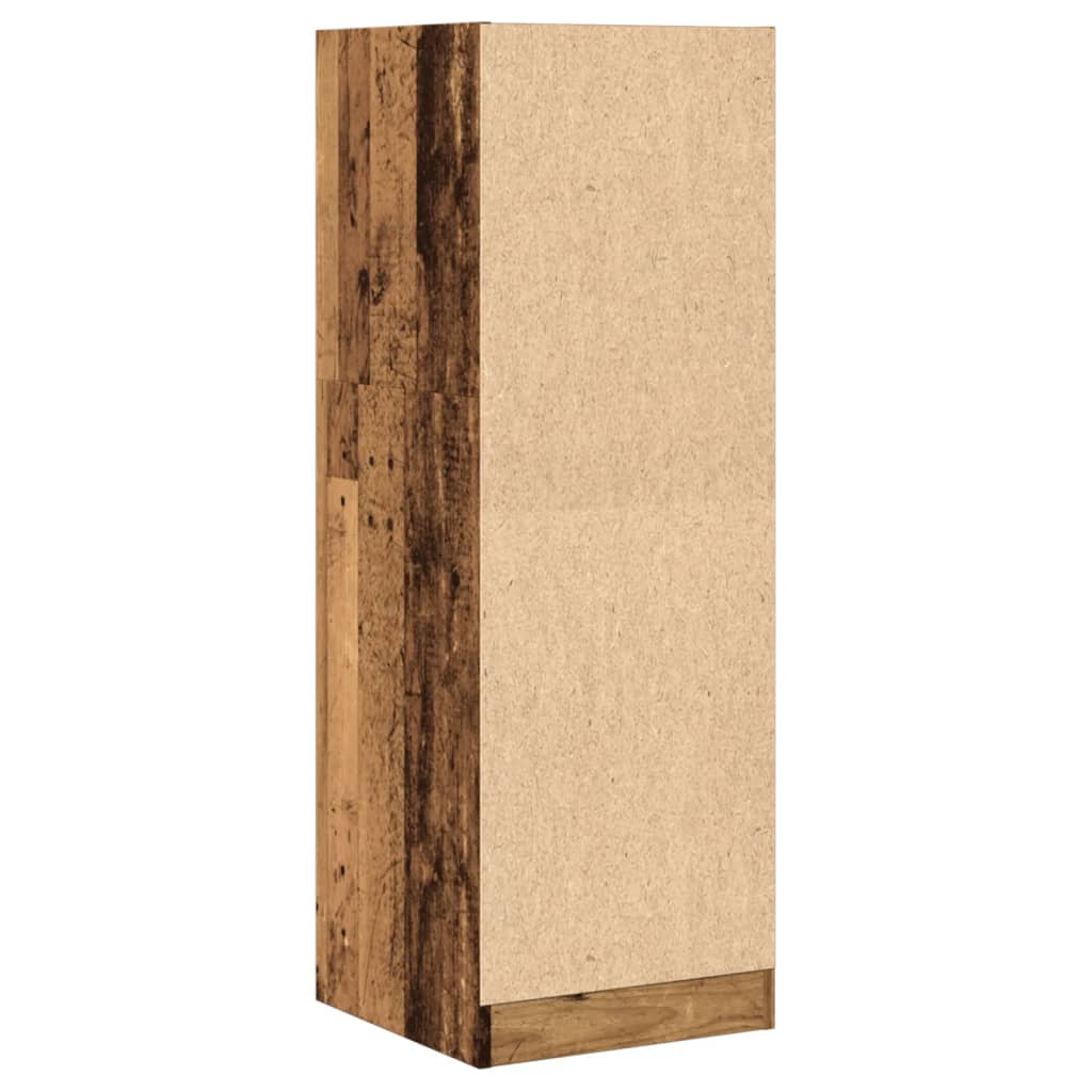 Apothecary Cabinet Old Wood 40x41x118 cm Engineered Wood