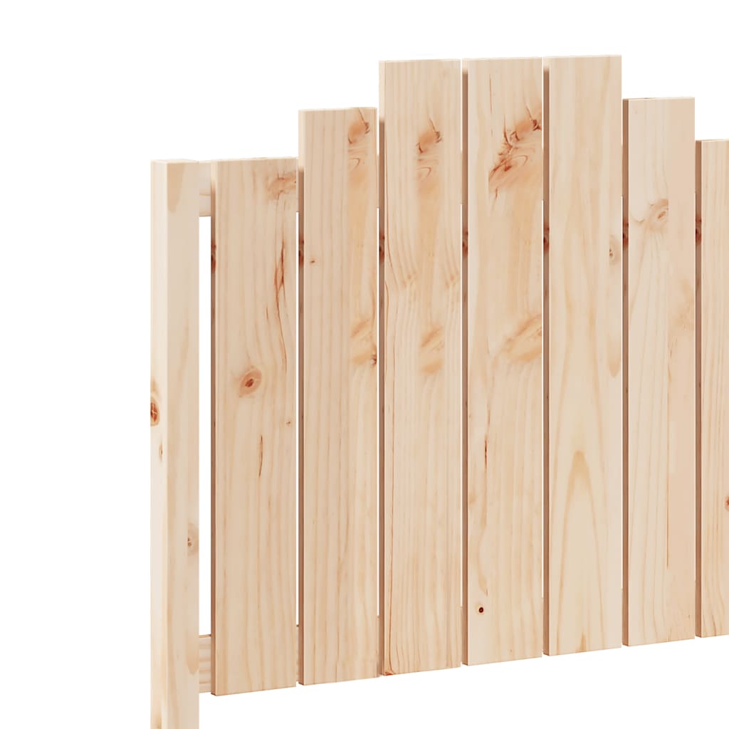 Extra Long Bed Frame without Mattress 160x220 cm Solid Wood