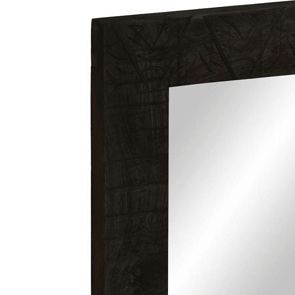 2 Piece Bathroom Furniture Set Solid Wood Mango