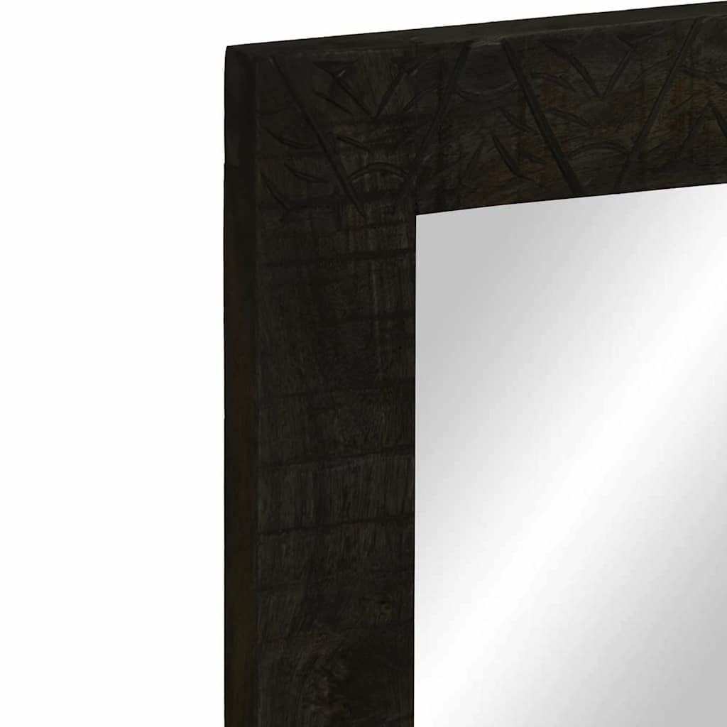 2 Piece Bathroom Furniture Set Solid Wood Mango