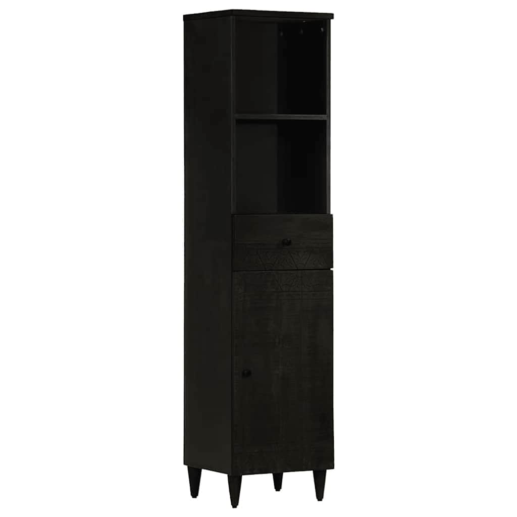 3 Piece Bathroom Furniture Set Solid Wood Mango