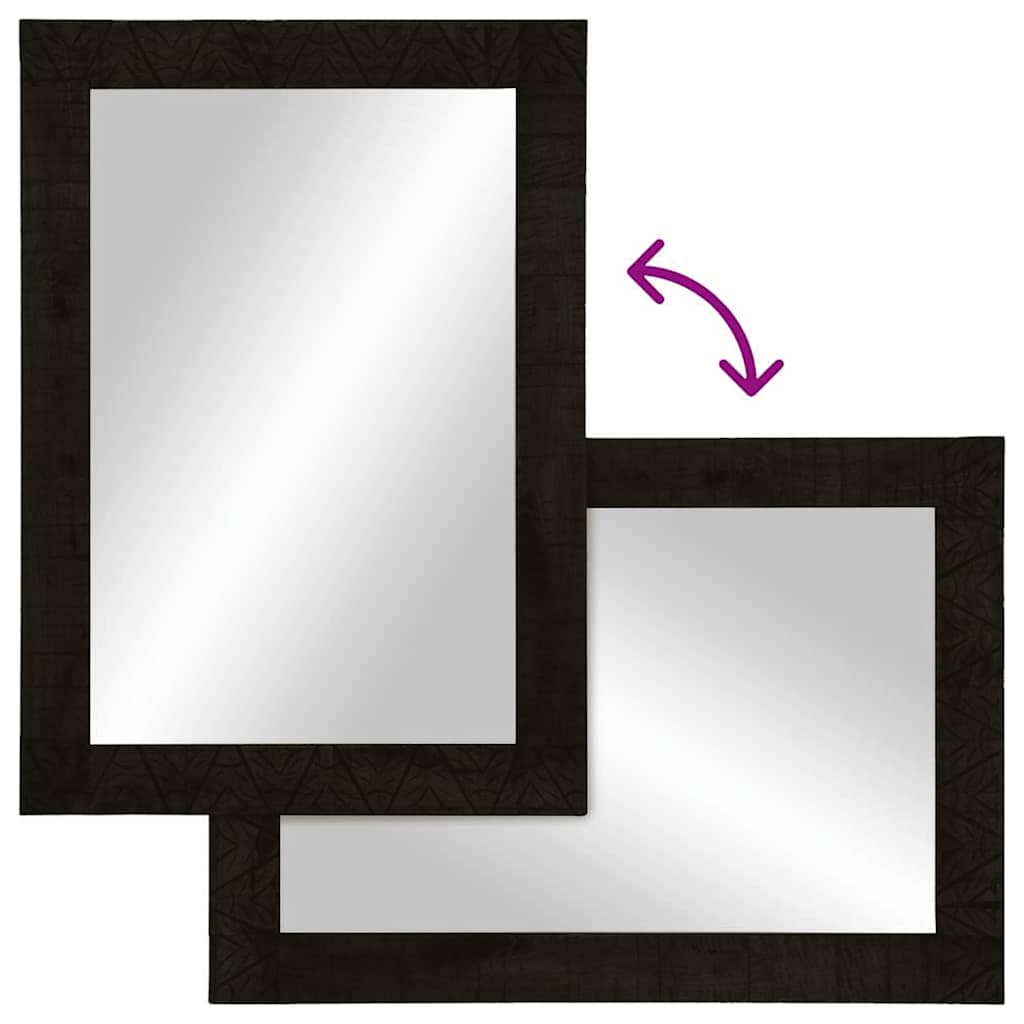 3 Piece Bathroom Furniture Set Solid Wood Mango