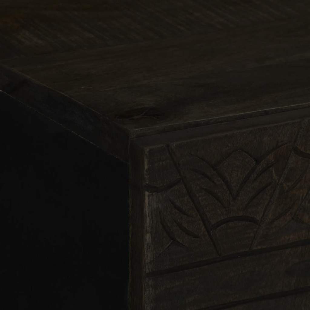 3 Piece Bathroom Furniture Set Solid Wood Mango