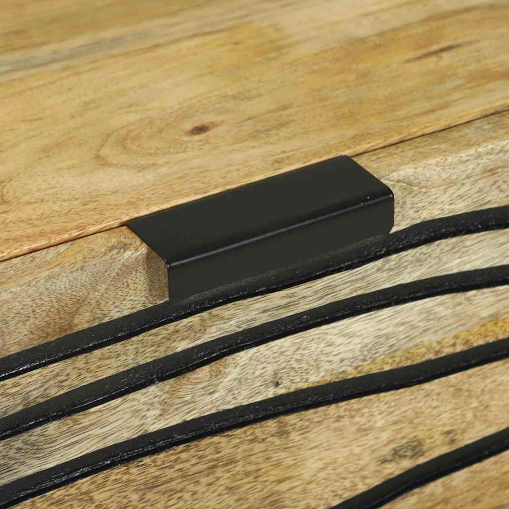 Bathroom Furniture Set with Drawer 3 pcs Brown 180 x 33 x 75 cm