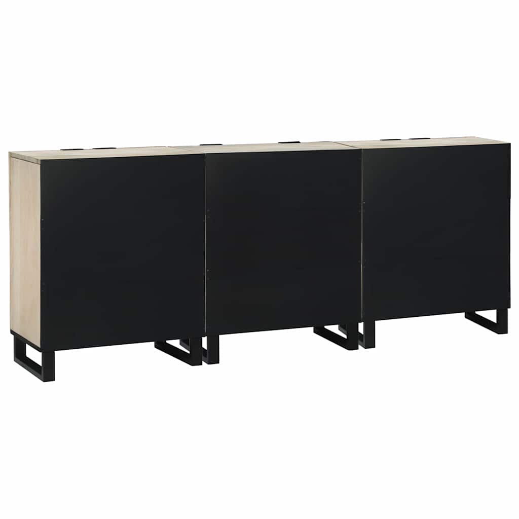 Bathroom Furniture Set with Drawer 3 pcs White 180 x 33 x 75 cm