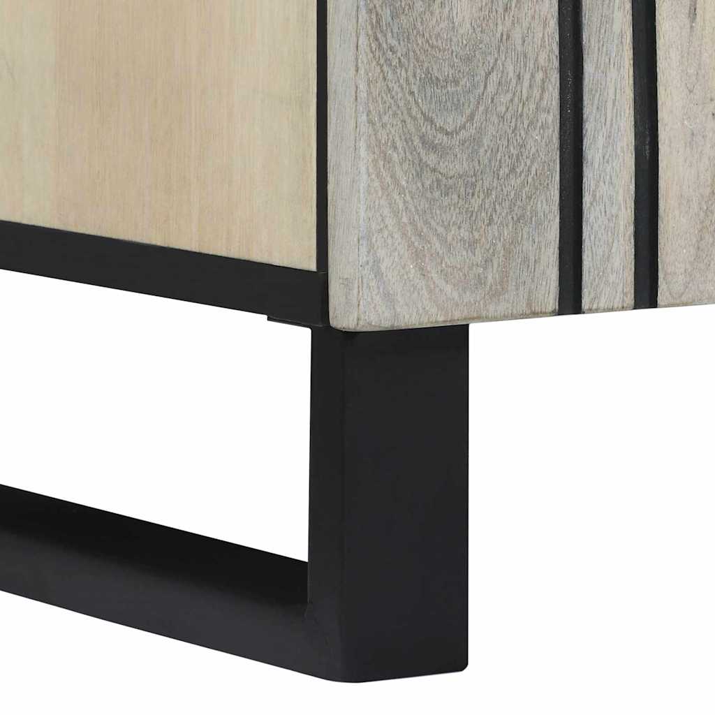 Bathroom Furniture Set with Shelf 2 pcs White 62 x 33 x 58 cm