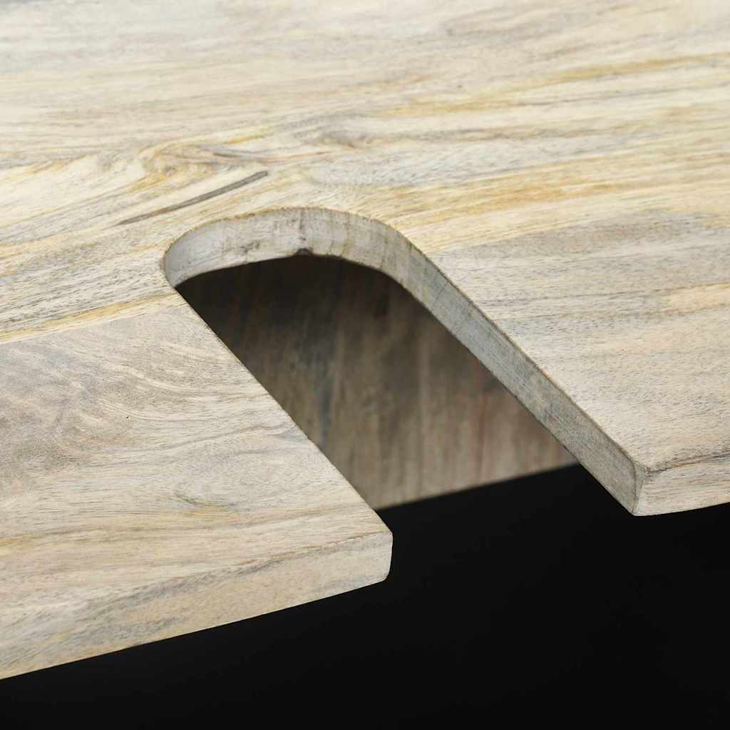 Bathroom Furniture Set with Drawer 3 pcs White 38 x 33 x 160 cm