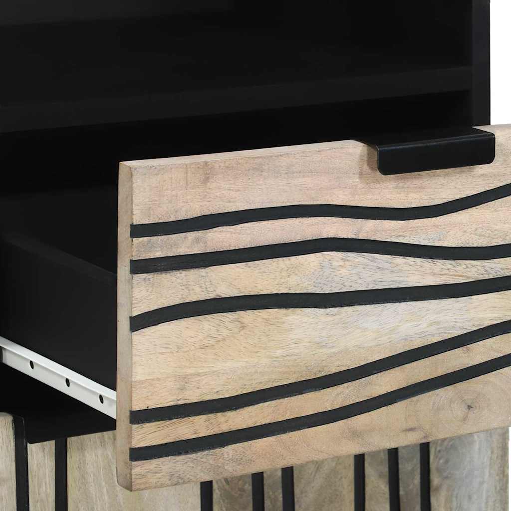 Bathroom Furniture Set with Drawer 3 pcs White 38 x 33 x 160 cm