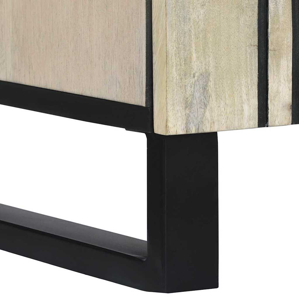 Bathroom Furniture Set with Drawer 3 pcs White 38 x 33 x 160 cm