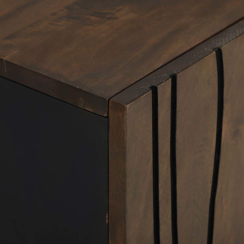 Bathroom Furniture Set 2 pcs Walnut Brown 62 x 33 x 58 cm