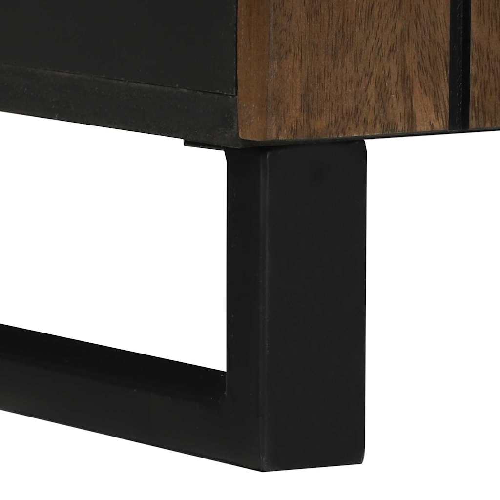 Bathroom Furniture Set 2 pcs Walnut Brown 62 x 33 x 58 cm