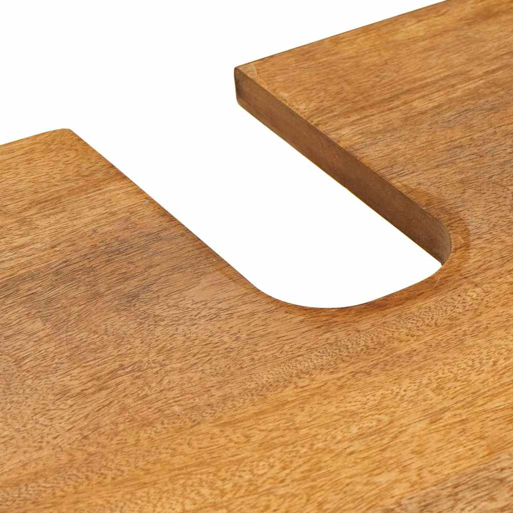 Bathroom Furniture Set Wall-mounted 2 pcs Brown 62 x 33 x 58 cm