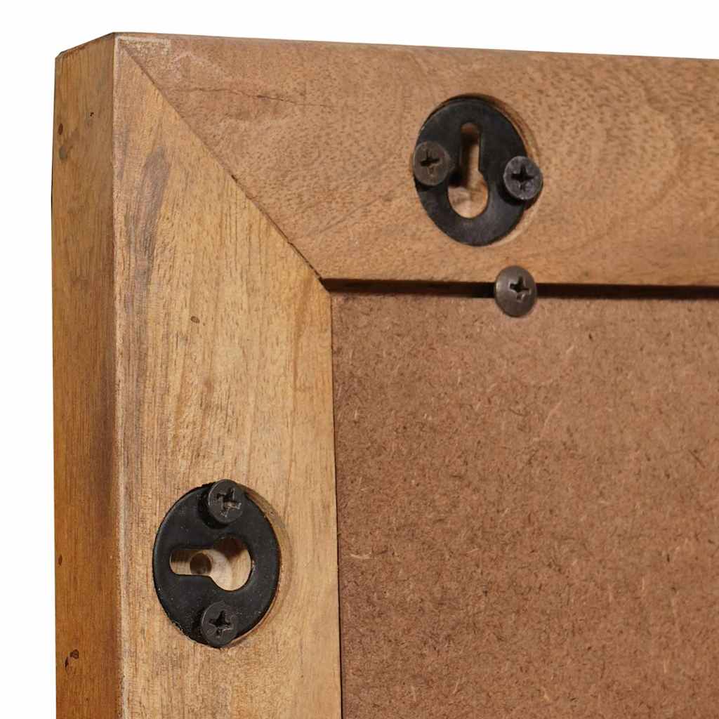 Bathroom Furniture Set Wall-mounted 2 pcs Brown 62 x 33 x 58 cm